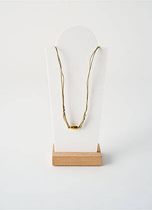 Collier fermeture aimant or BY GARANCE femme