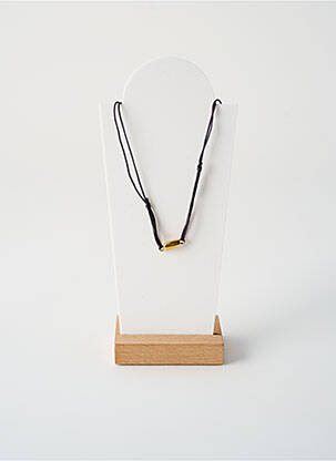Collier fermeture aimant bleu BY GARANCE femme