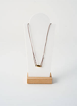 Collier ornement perles rose BY GARANCE femme