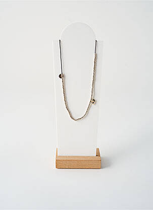 Collier ornement perles argent BY GARANCE femme