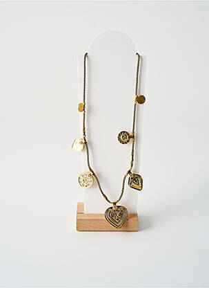 Sautoir ornement perles vert BY GARANCE femme