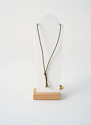 Sautoir ornement perles vert BY GARANCE femme