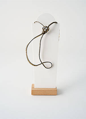 Collier ornement perles or BY GARANCE femme
