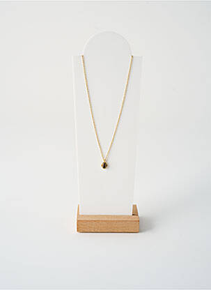 Collier matériaux plaqué or or MUJA JUMA femme