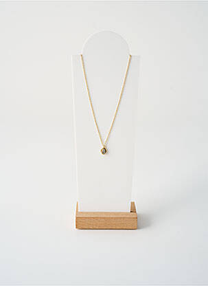 Collier matériaux plaqué or or MUJA JUMA femme