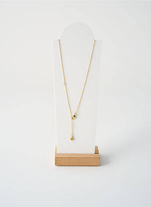 Collier matériaux plaqué or or MUJA JUMA femme