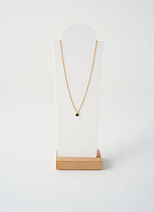 Collier matériaux plaqué or or MUJA JUMA femme