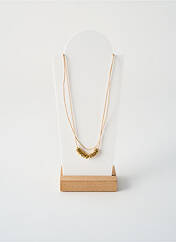 Collier beige BY GARANCE pour femme seconde vue