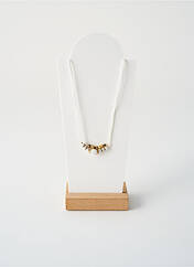 Collier blanc BY GARANCE pour femme seconde vue