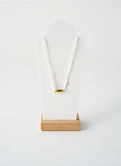 Collier blanc BY GARANCE pour femme seconde vue