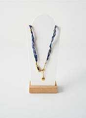 Collier bleu BY GARANCE pour femme seconde vue