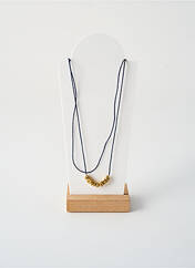 Collier bleu clair BY GARANCE pour femme seconde vue