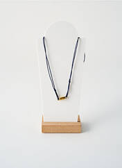 Collier bleu clair BY GARANCE pour femme seconde vue