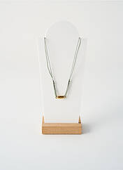 Collier gris BY GARANCE pour femme seconde vue