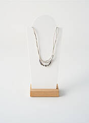 Collier argent BY GARANCE pour femme seconde vue