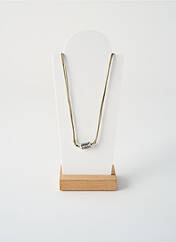 Collier gris BY GARANCE pour femme seconde vue