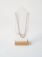 Collier argent BY GARANCE pour femme seconde vue