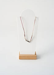 Collier argent BY GARANCE pour femme seconde vue