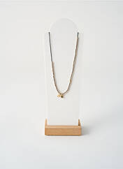 Collier argent BY GARANCE pour femme seconde vue