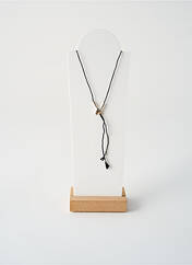 Collier argent BY GARANCE pour femme seconde vue