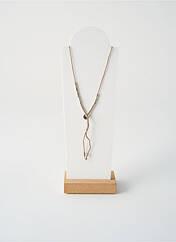 Collier argent BY GARANCE pour femme seconde vue