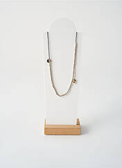 Collier argent BY GARANCE pour femme seconde vue