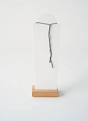 Collier argent BY GARANCE pour femme seconde vue