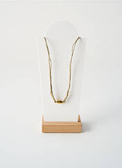 Collier or BY GARANCE pour femme seconde vue