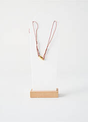 Collier or BY GARANCE pour femme seconde vue