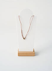 Collier marron BY GARANCE pour femme seconde vue