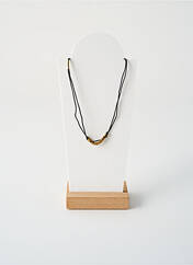 Collier noir BY GARANCE pour femme seconde vue