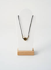 Collier noir BY GARANCE pour femme seconde vue