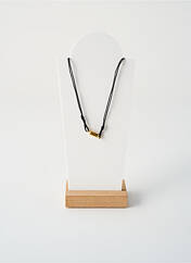 Collier noir BY GARANCE pour femme seconde vue
