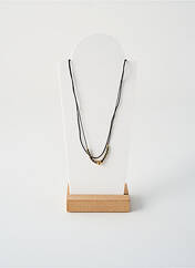 Collier noir BY GARANCE pour femme seconde vue