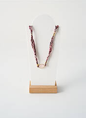 Collier rose BY GARANCE pour femme seconde vue