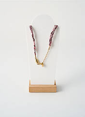 Collier rose BY GARANCE pour femme seconde vue