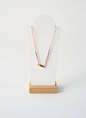 Collier rose BY GARANCE pour femme seconde vue