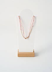Collier rose BY GARANCE pour femme seconde vue