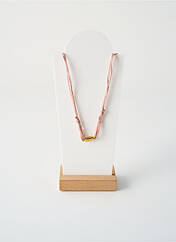 Collier rose BY GARANCE pour femme seconde vue