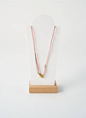 Collier rose BY GARANCE pour femme seconde vue