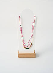 Collier rose BY GARANCE pour femme seconde vue