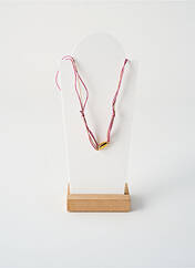 Collier rose BY GARANCE pour femme seconde vue