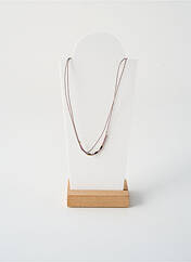 Collier rose BY GARANCE pour femme seconde vue