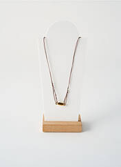 Collier rose BY GARANCE pour femme seconde vue