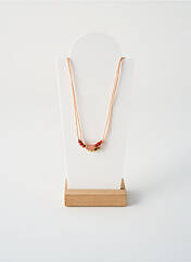 Collier rouge BY GARANCE pour femme seconde vue