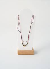 Collier violet BY GARANCE pour femme seconde vue