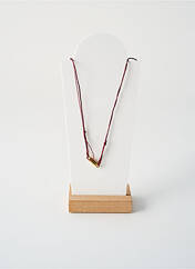 Collier violet BY GARANCE pour femme seconde vue