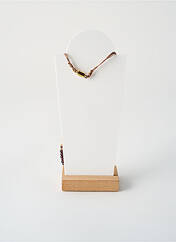 Collier violet BY GARANCE pour femme seconde vue