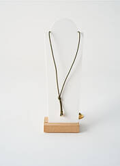 Sautoir vert BY GARANCE pour femme seconde vue