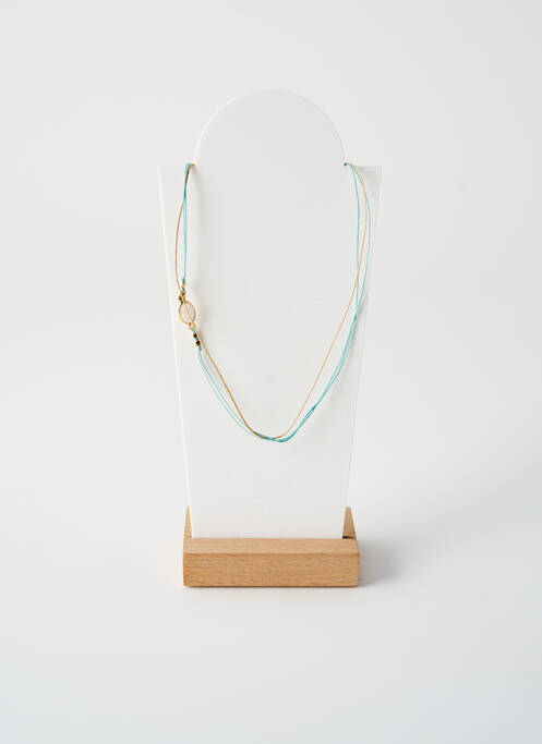 Collier fermeture aimant or BY GARANCE femme